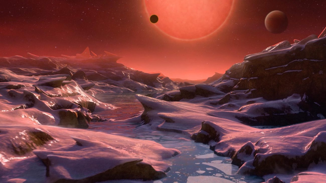 10 कारणों के लिए आनन्द की खोज में ग्रह प्रणाली में TRAPPIST-1