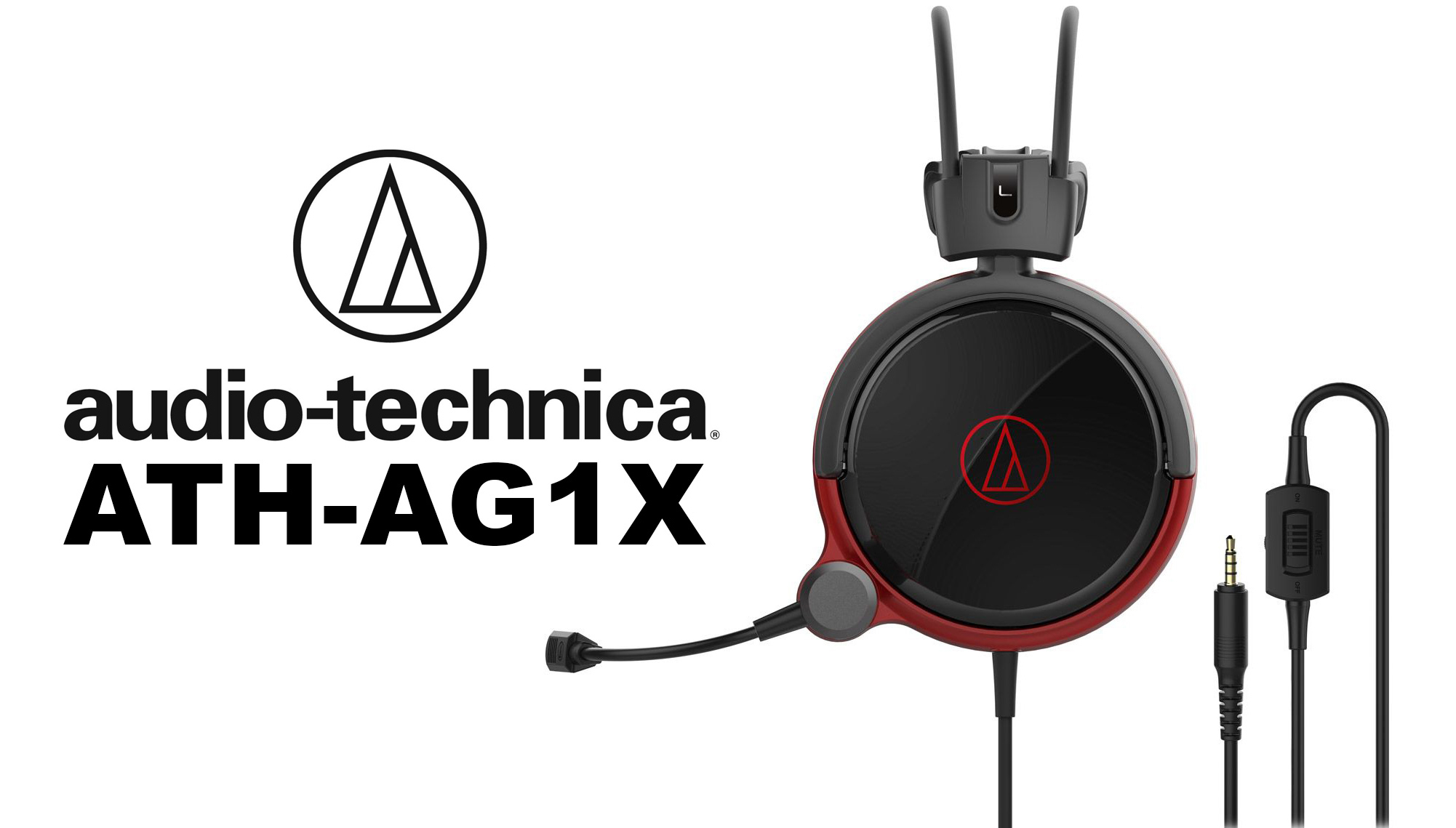 Gaming headset översyn Audio-Technica ATH-AG1X