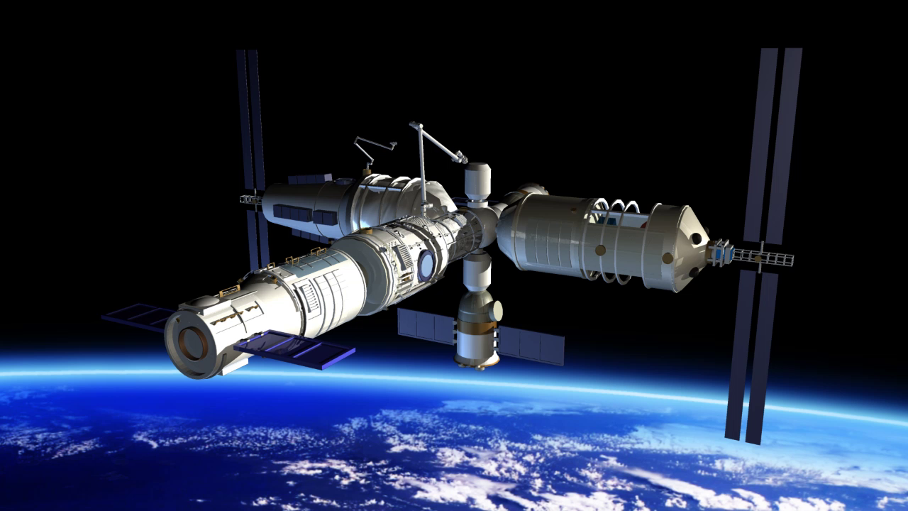 Le module principal de la station spatiale chinoise commenceront l'année prochaine