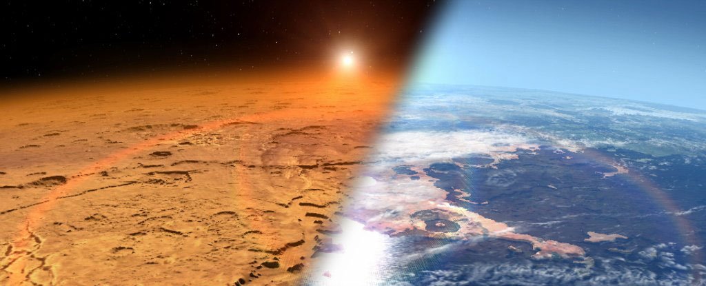 Les scientifiques de la NASA veulent récupérer le champ magnétique de Mars et de rendre la planète habitable