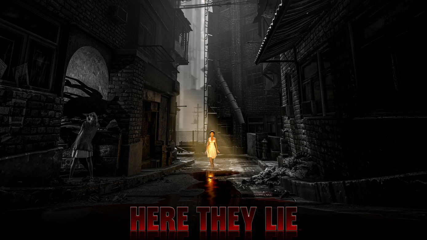 A review of the game Here They Lie