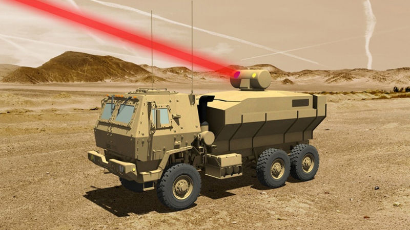 Firma Lockheed Martin zacznie dostawy broni laserowej dla Armii USA