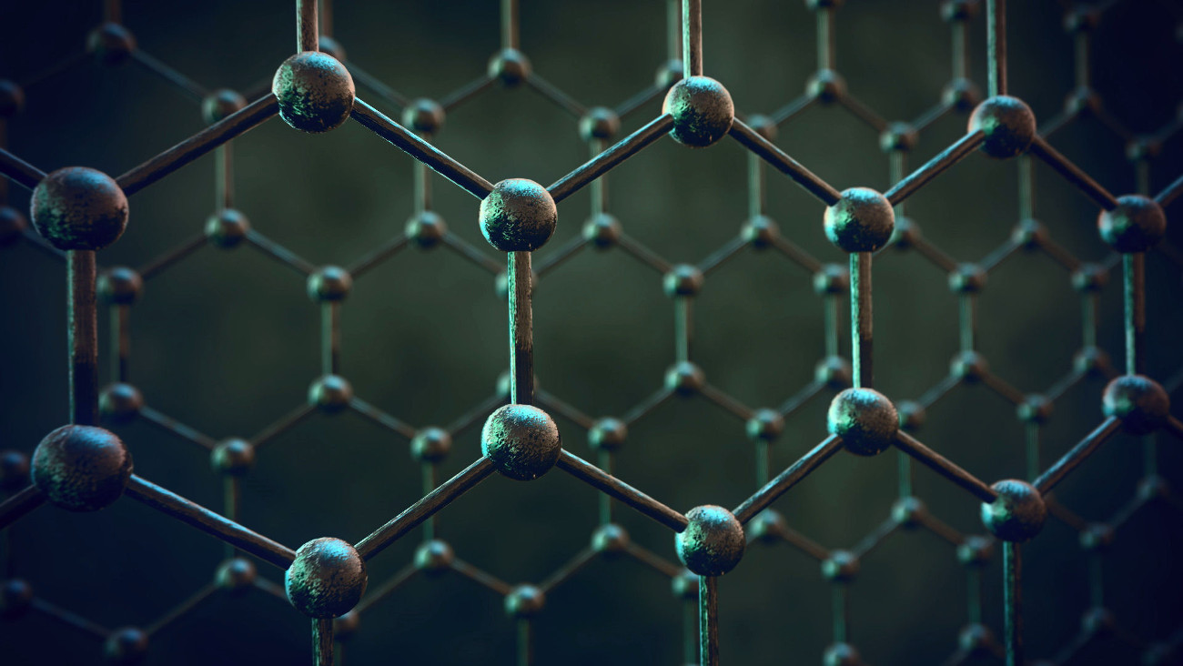 Substituted graphene — semiconductor with a thickness of one atom