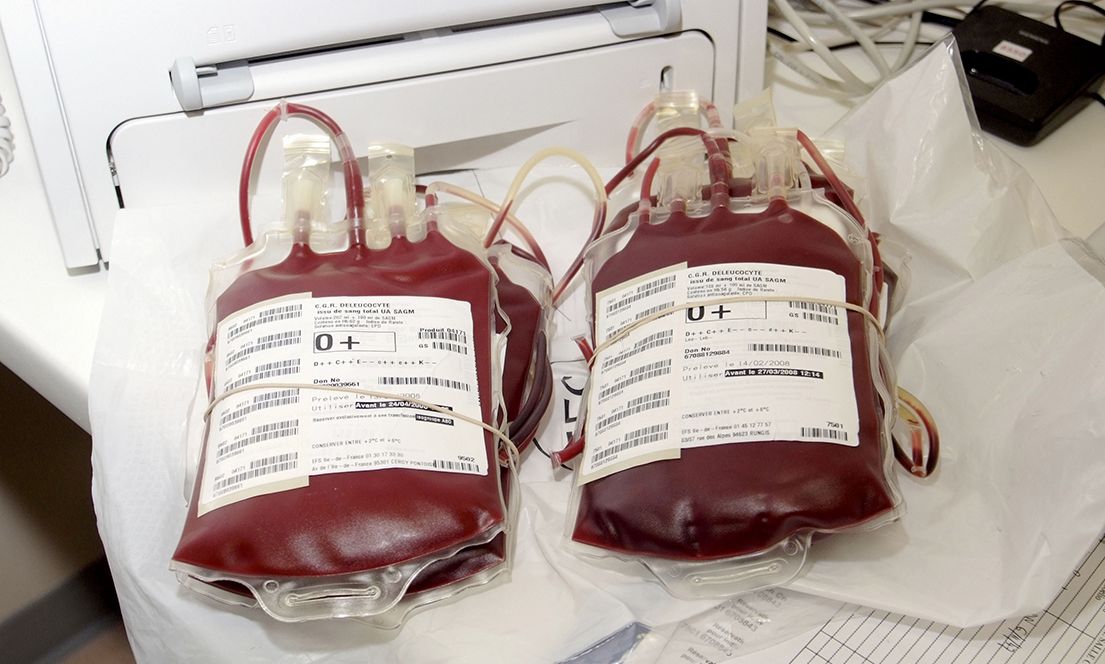 É desenvolvido um teste rápido, capaz de identificar o grupo de sangue por 30 segundos