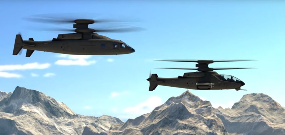 Lockheed Martin ujawnił szczegóły helikoptera bojowego, tworzonego na bazie Sikorsky X2