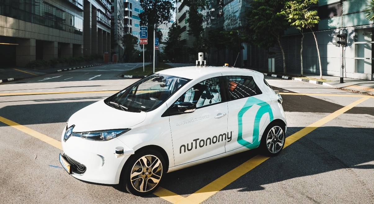 O piloto automático NuTonomy se reunirá com maus motoristas