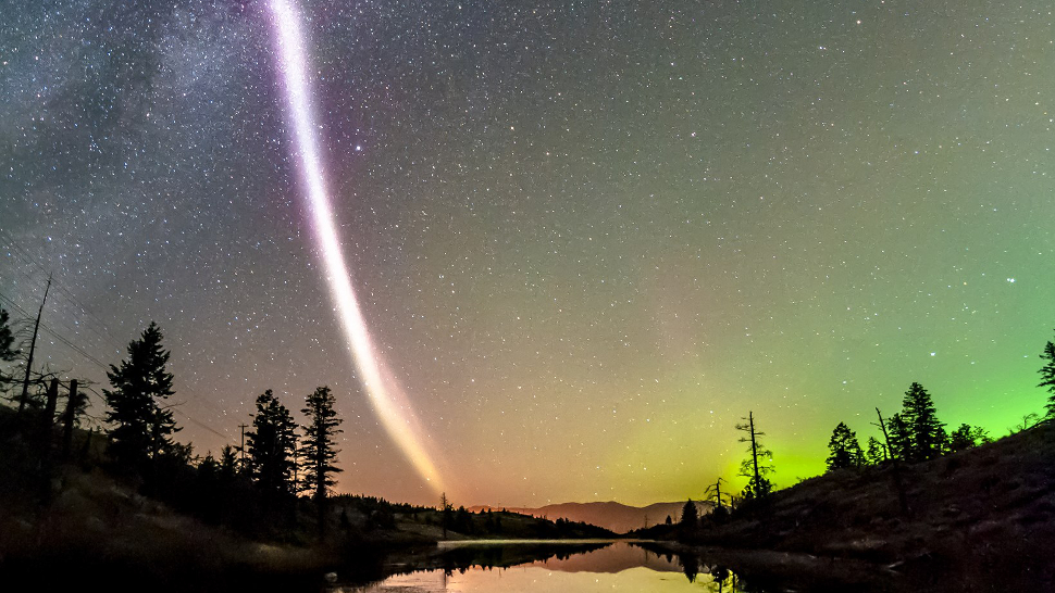 Scientists are faced with an unknown atmospheric phenomenon