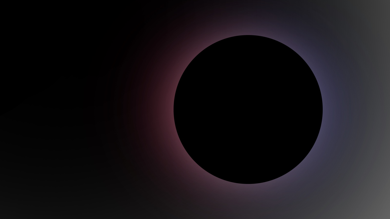 Astronomers photographed a black hole. Possible