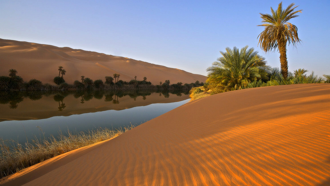 Como el calor del desierto ayudará a 