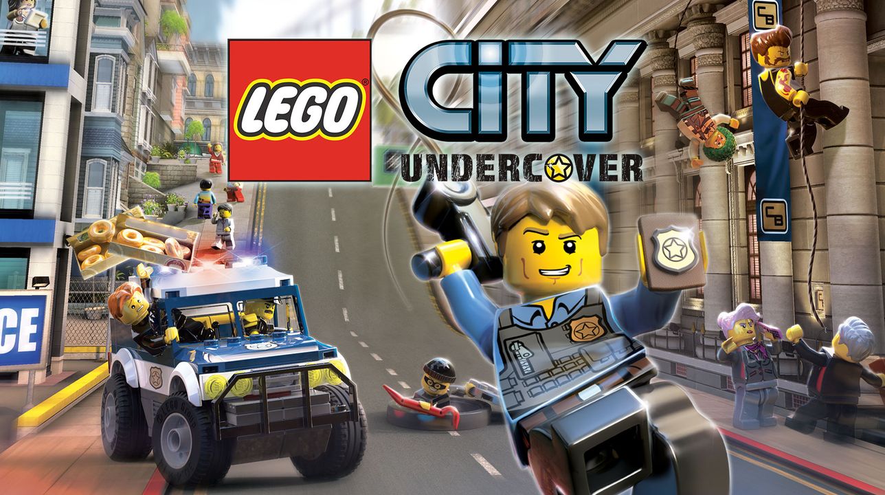 Review game Lego City Undercover