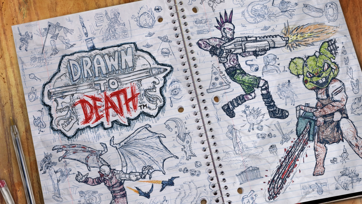 Übersicht über das Spiel Drawn to Death: Unterhaltung für hooligans