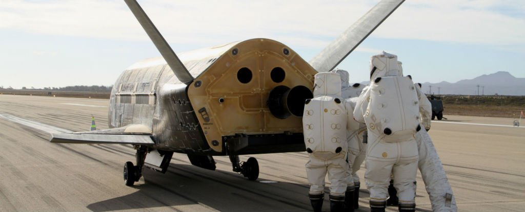 Gerüchte: in den USA sind EM Drive an Bord des geheimen Apparats X-37B