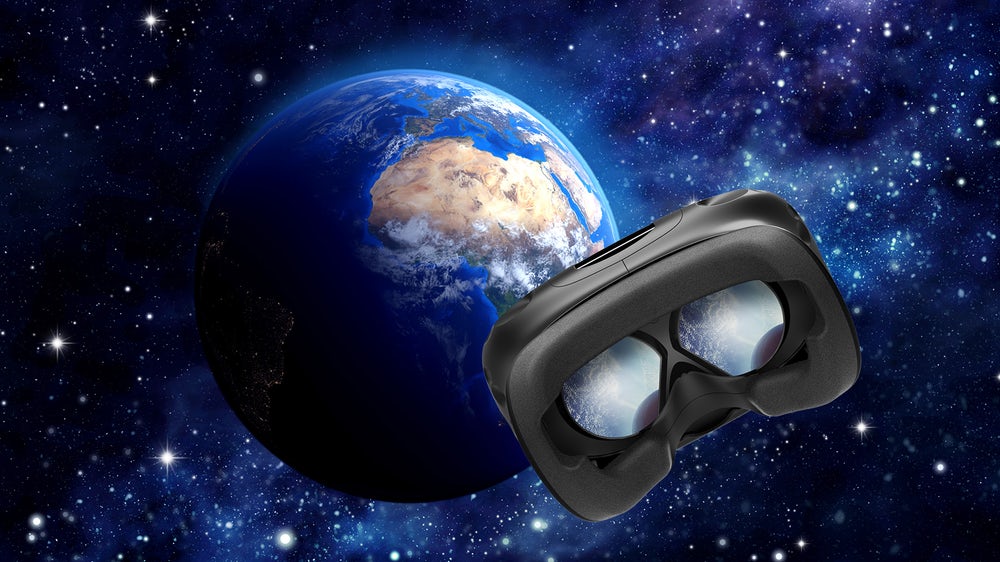 HTC 을 시작으로 궤도의 첫 번째의 역사에서 VR-satellite