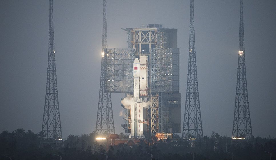 The launch of China's first vehicle was a success