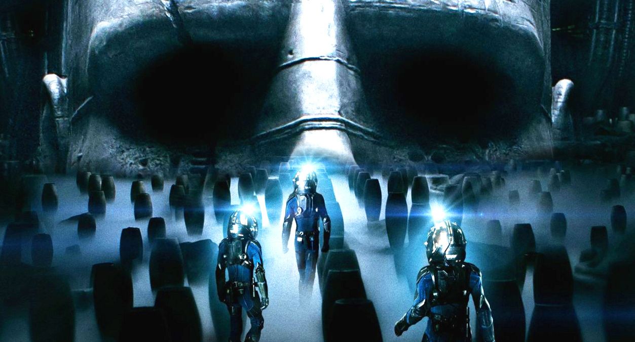 Ridley Scott gösterdi, ne oldu arasında film «Prometheus» ve «Alien: Ot»