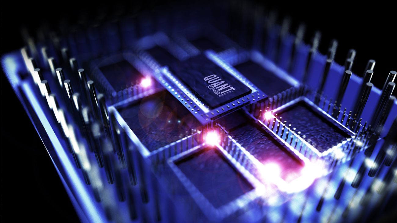 Forskere ved superdatamaskin modellert 45-cubanow quantum computing system