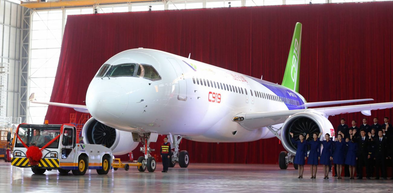 Chiny rozpoczął testy konkurenta Airbus A320 własnej produkcji