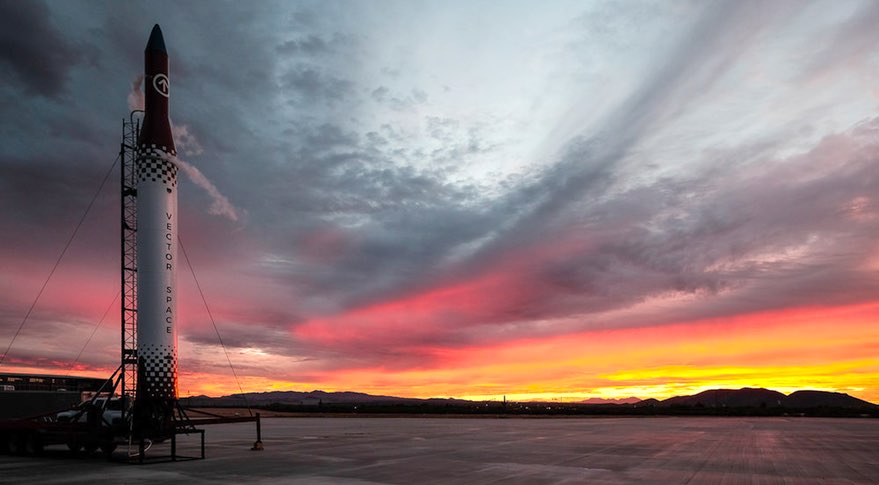 Startup Vector Space Systems has tested a five-ton rocket