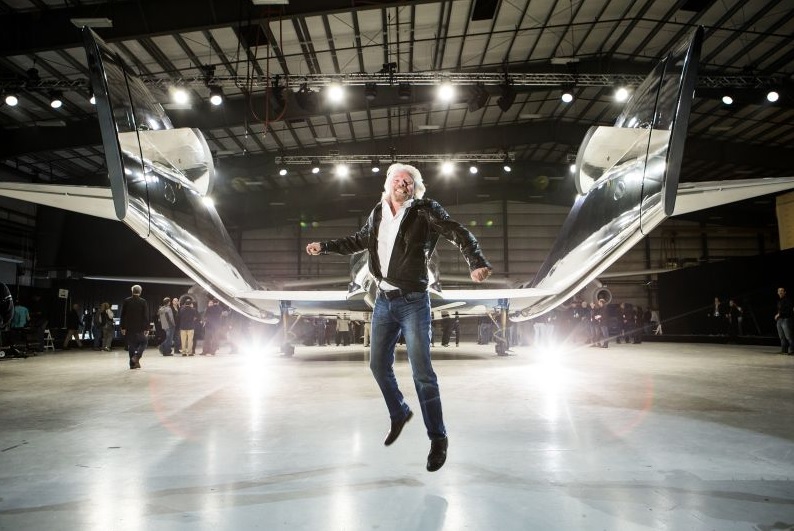 The head of Virgin Galactic: we're almost ready to start commercial space flights