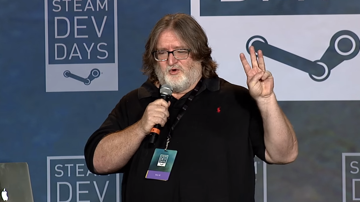 The Valve continue to leave the writers