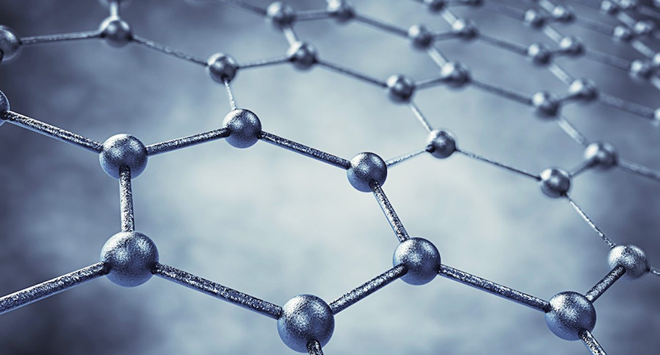 एक मोड़ के प्राकृतिक गैस में graphene