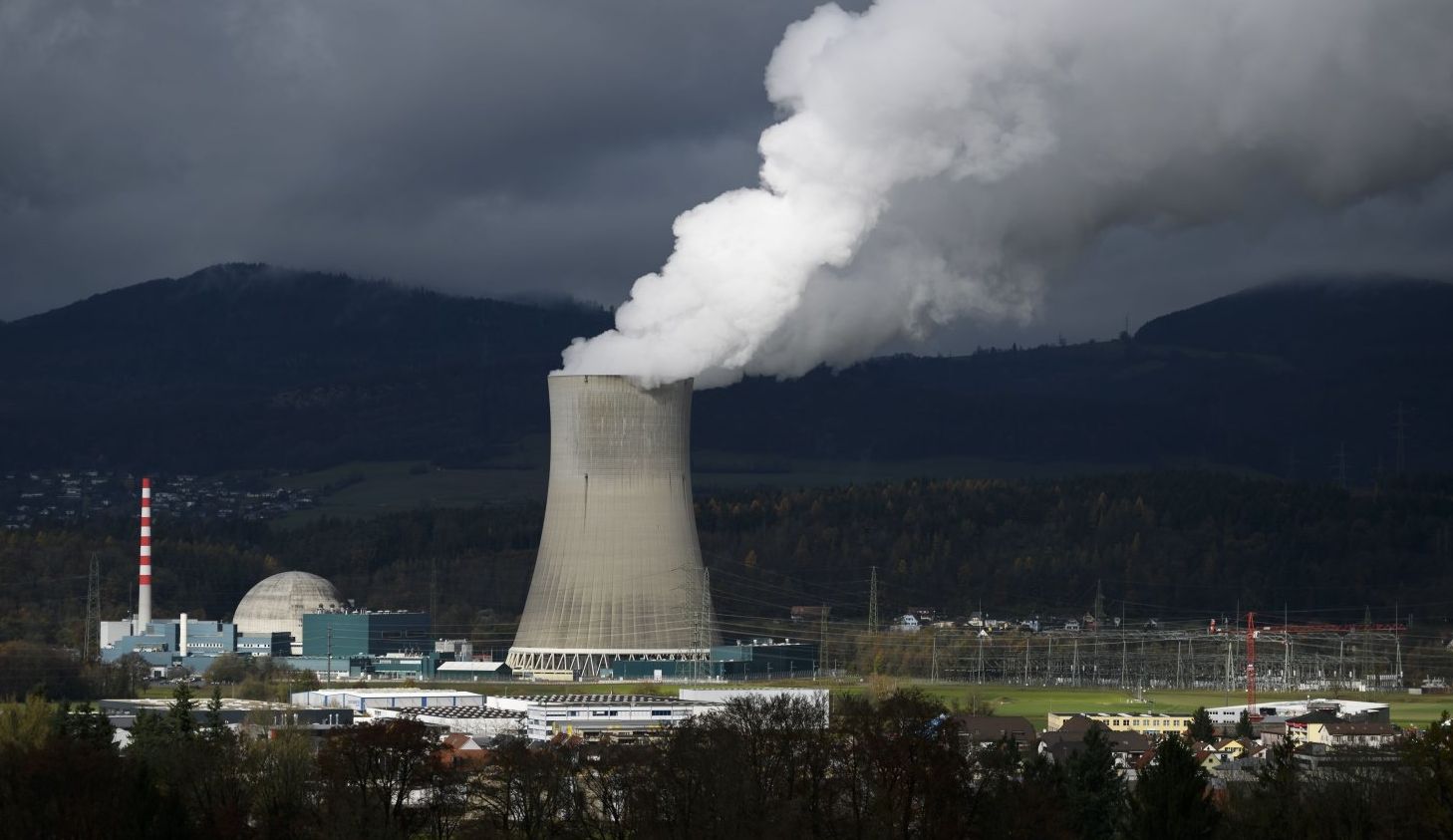 La suisse a renoncé à l'énergie nucléaire