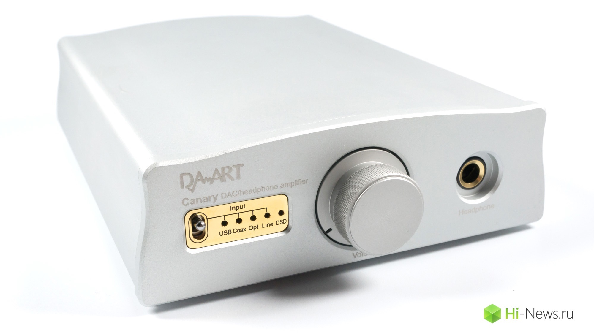 Sfoglia DAC con amplificatore per cuffie Daart Canary da Yulong