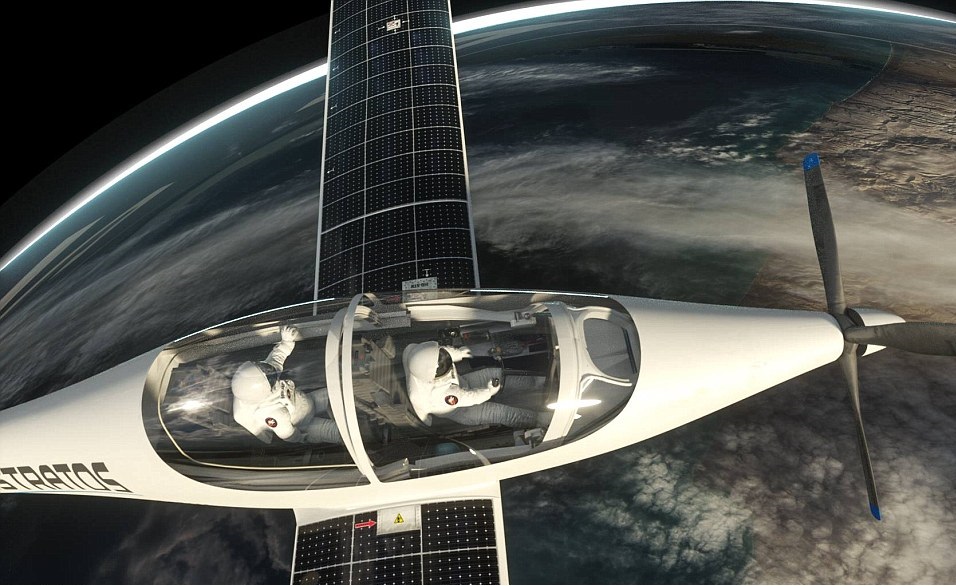 을 테스트하기 시작했용 구역에서 무선 인터넷을 무료 electroanalyt SolarStratos