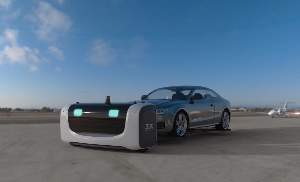 Stan – robot, capable de garer votre voiture