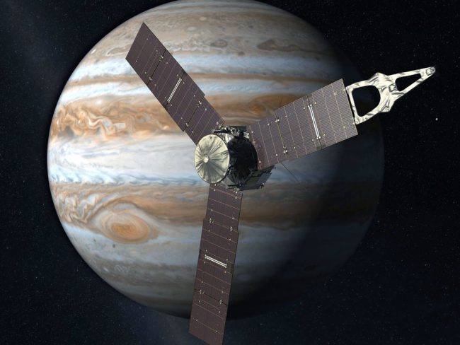 L'atmosphère de Jupiter est fortement surpris les scientifiques