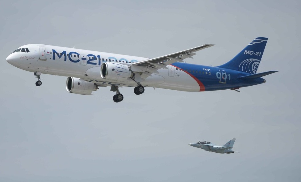 Russian MS-21 aircraft made its first test flight