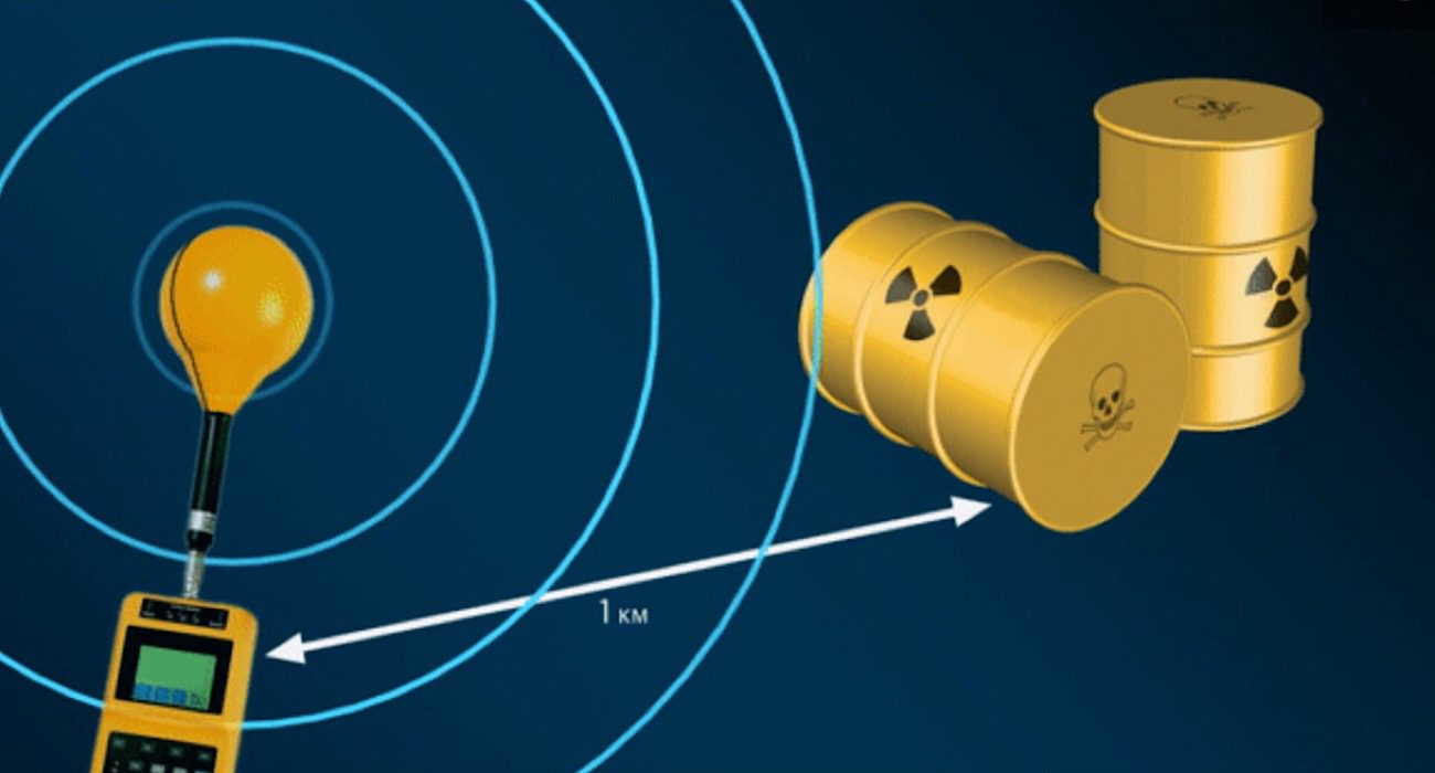 Koreanische Forscher entwickelten die weittragende Locator radioaktiver Stoffe