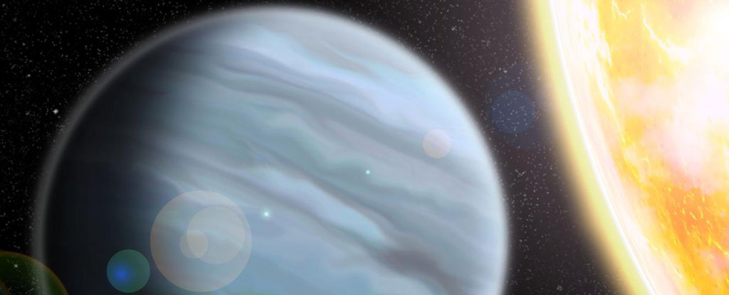 Astronomers have discovered a giant planet out of 