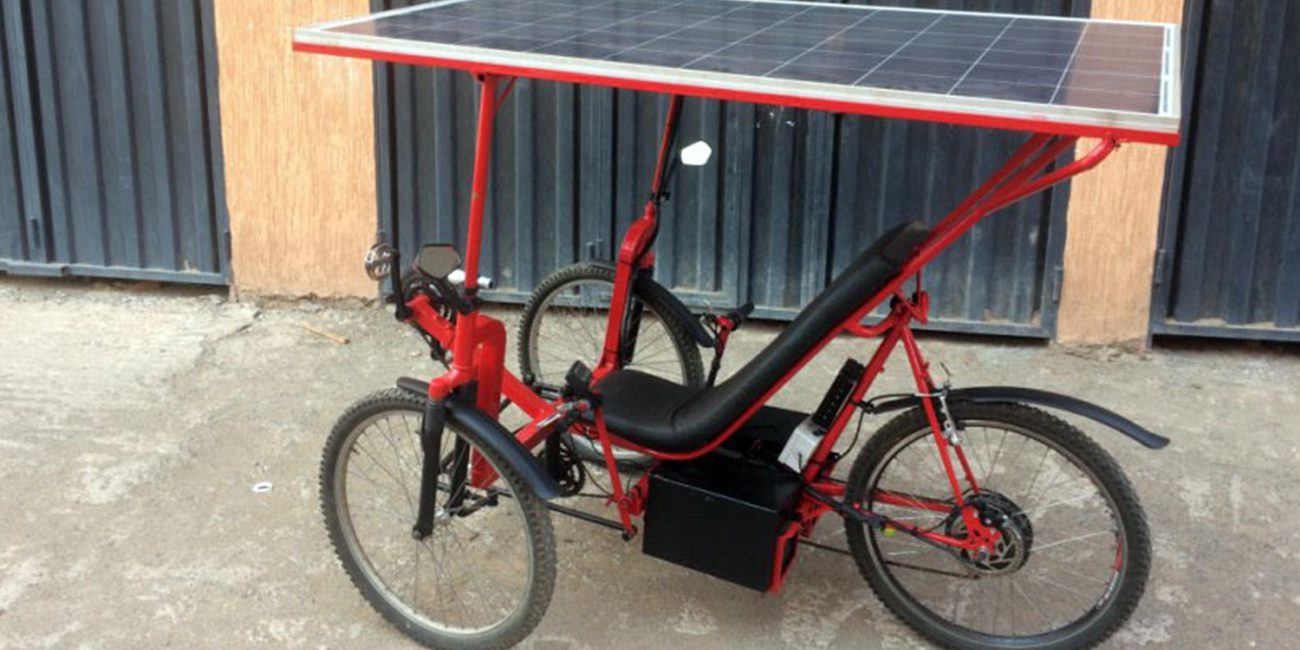 Startup Solar E-Cycle started testing velomobiles solar