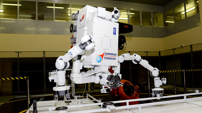Russian robot manipulators will travel to the ISS in 2021