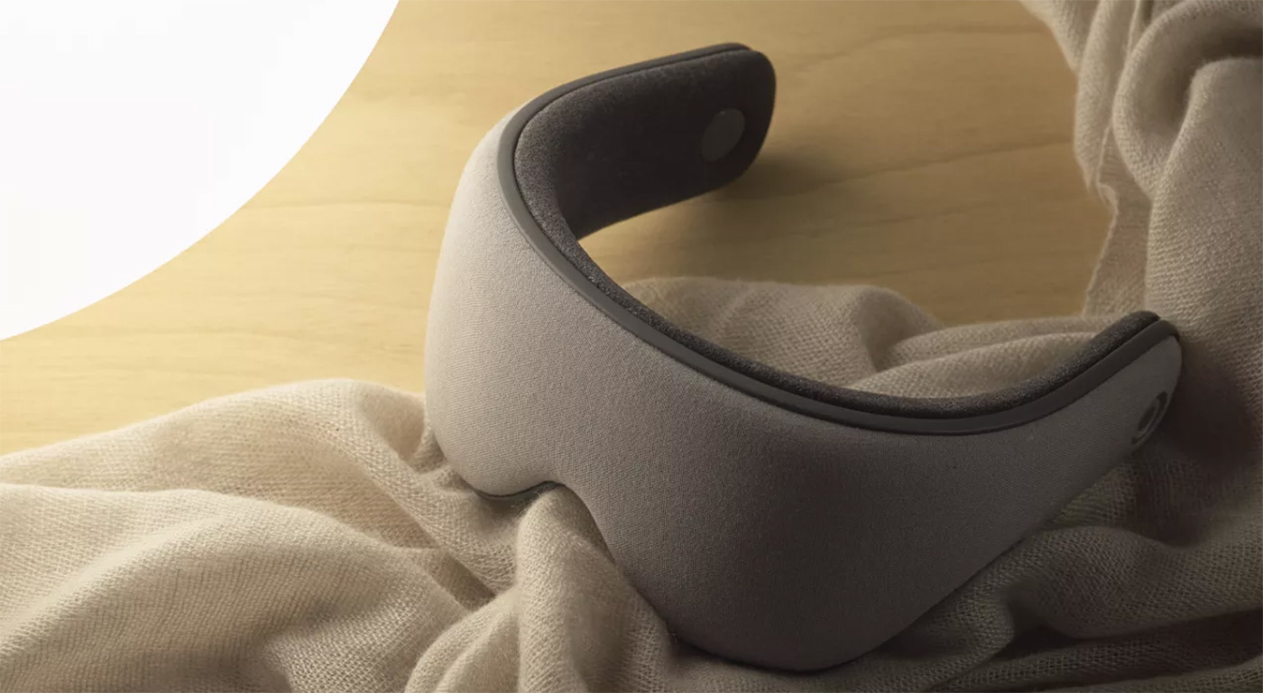 Sana Sleep Mask – niezwykłe okulary, pozwalające pokonać bezsenność