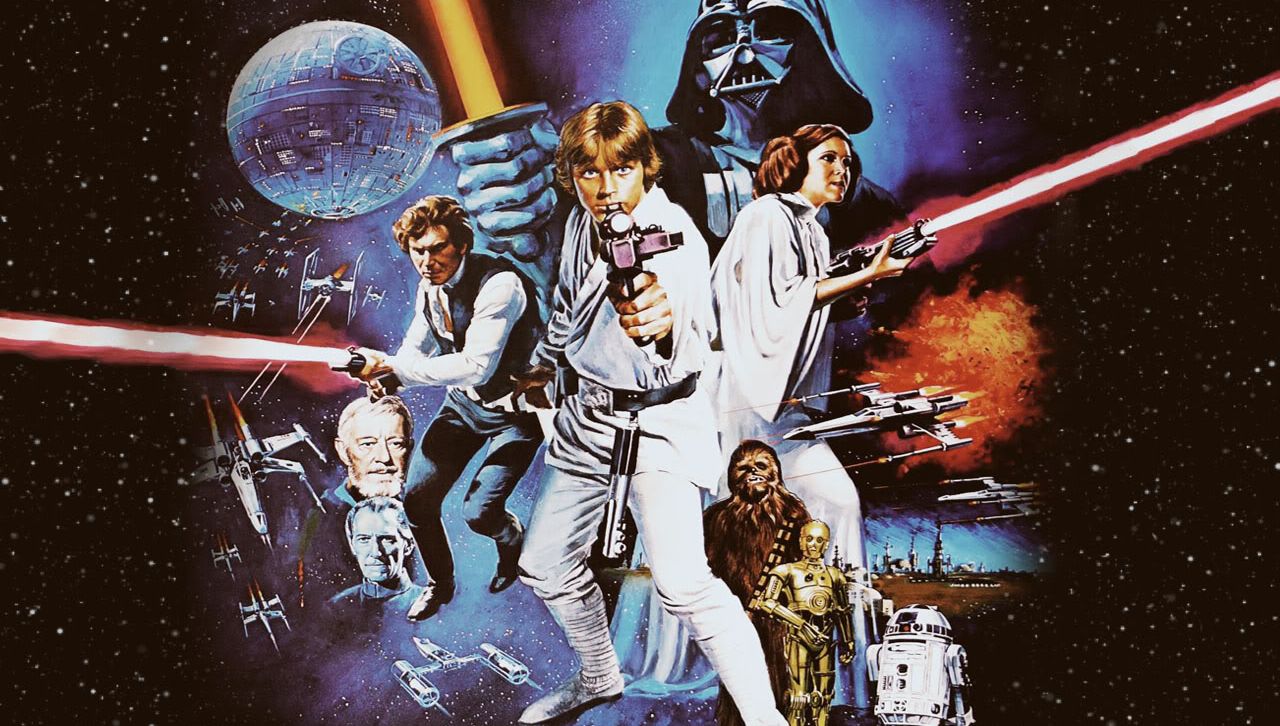 A franquia de Star Wars hoje comemora 40 anos de existência