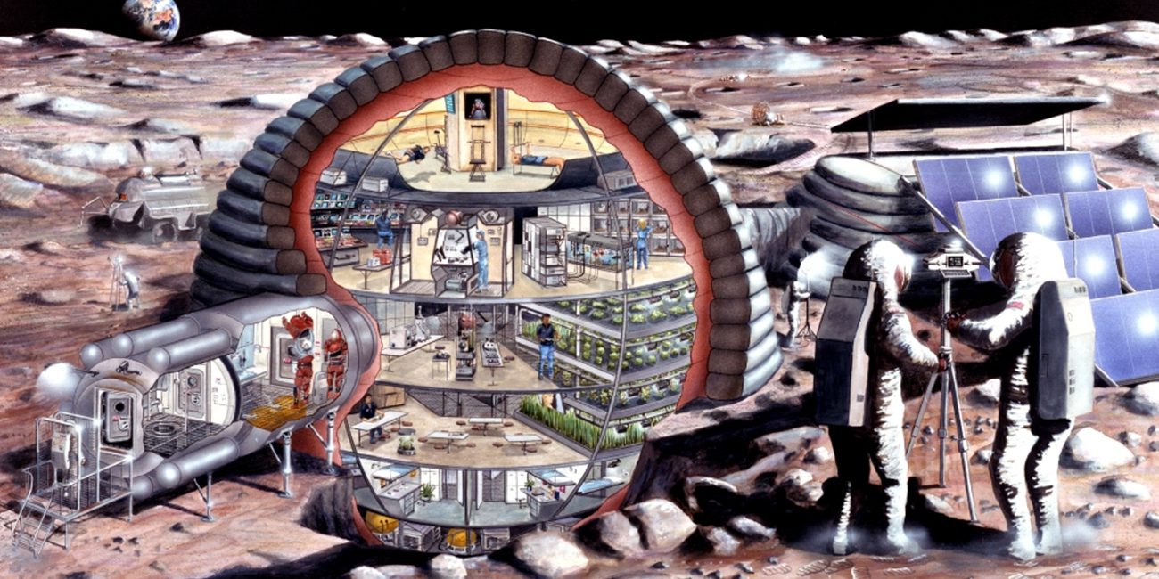 NASA is holding a contest to 3D print houses on other planets