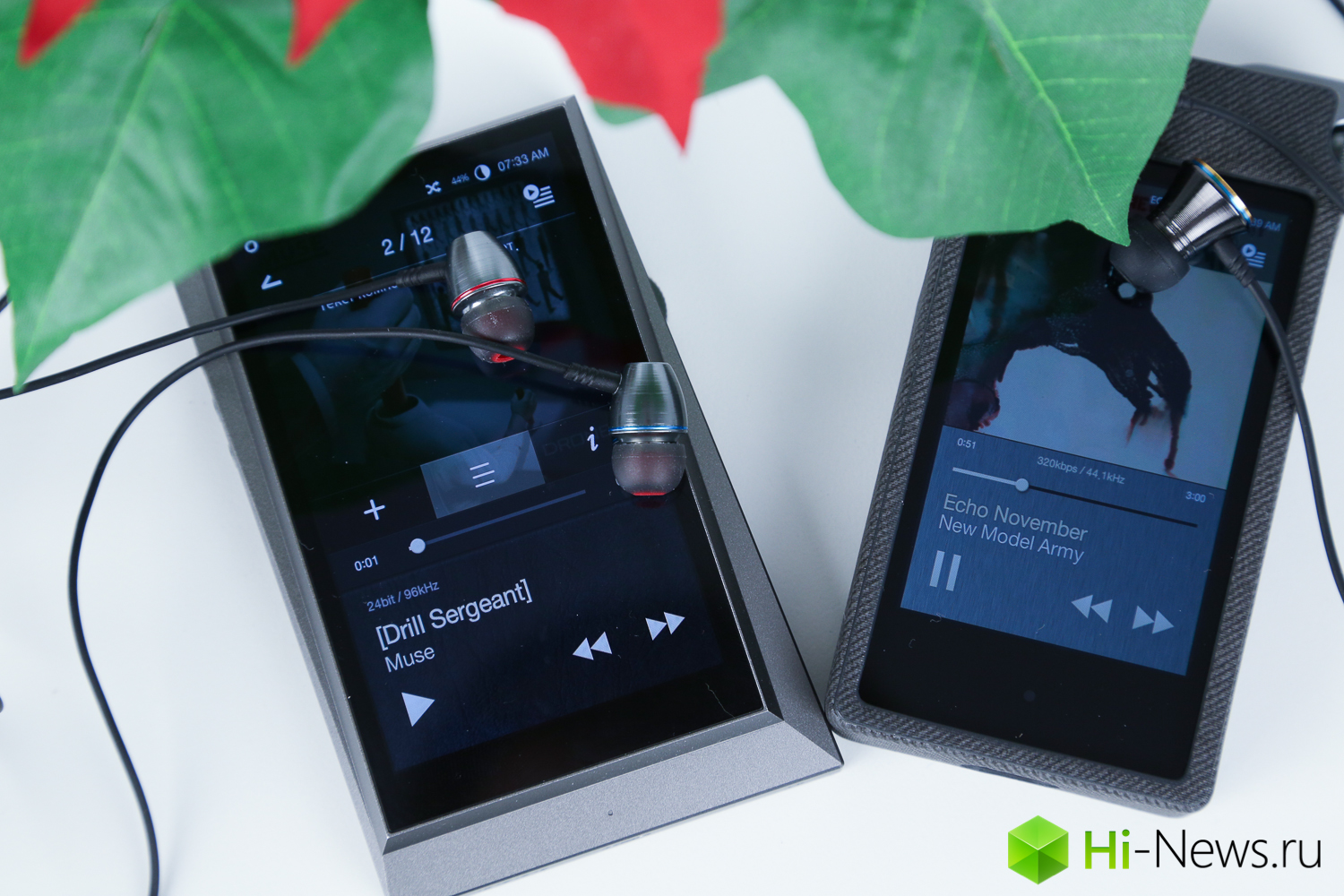 Budget headphones Dunu and player Astell&Kern. What happens?