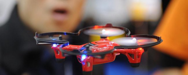 Nous entrons dans la prochaine ère des drones