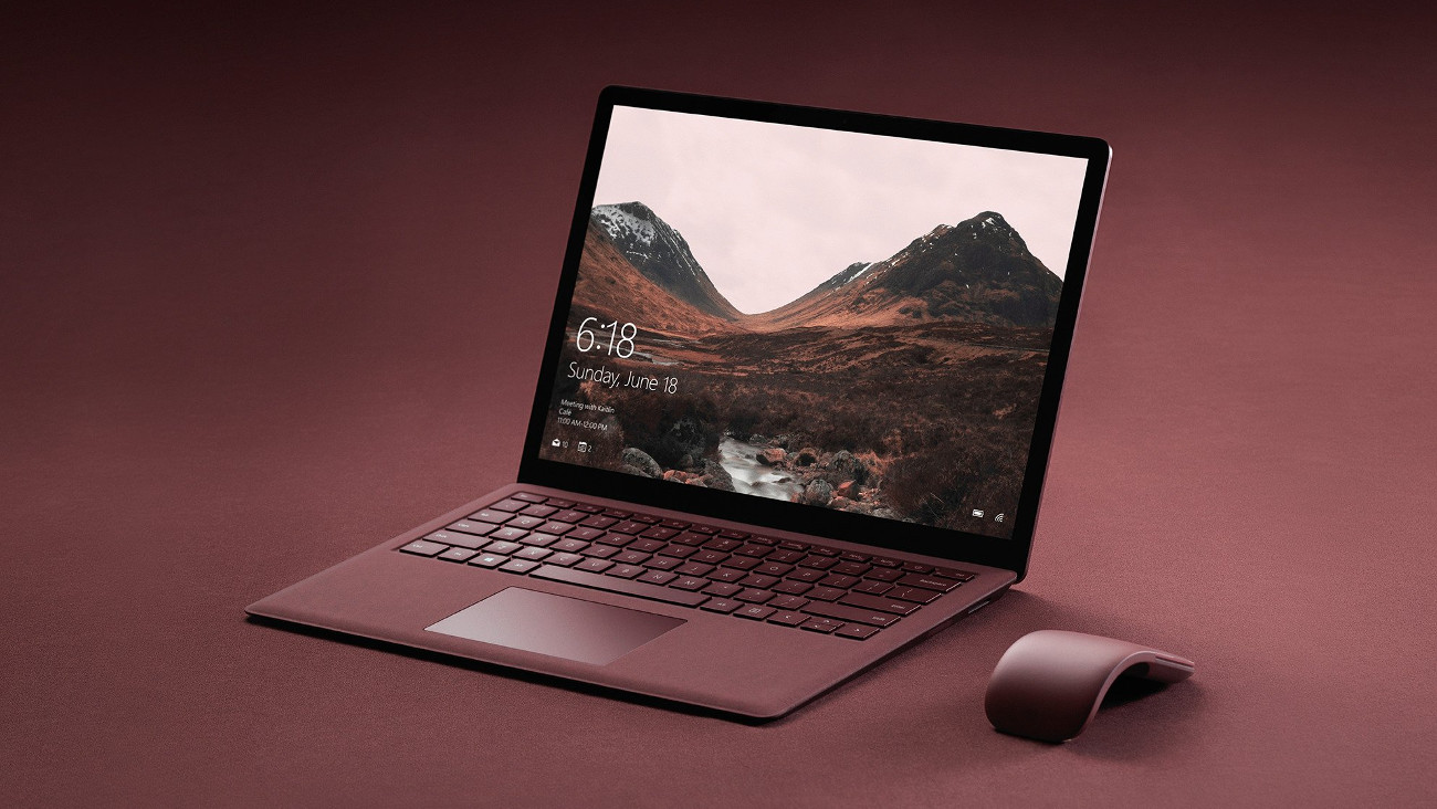 A Microsoft anunciou notebook Surface Laptop baseado no Windows de 10 S