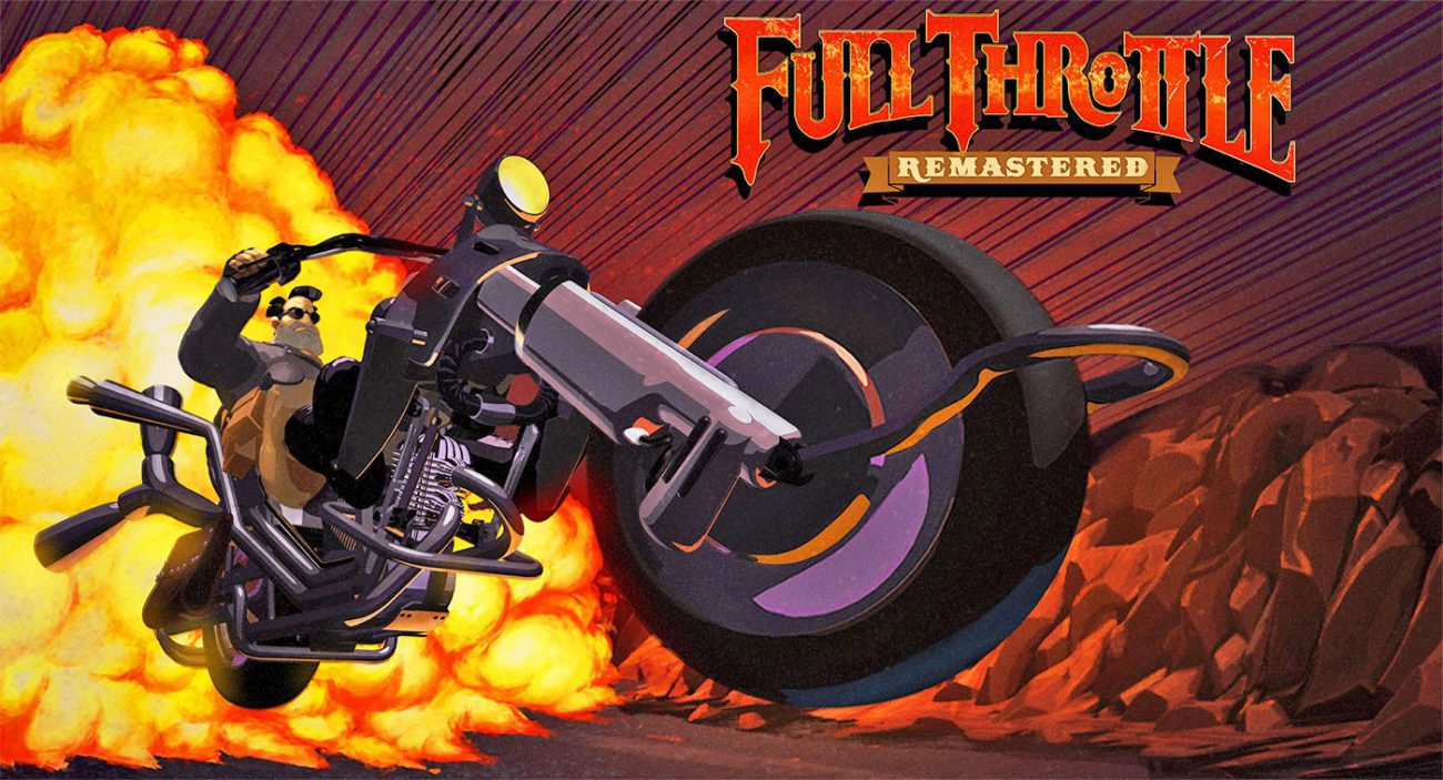 A review of the game Full Throttle: Remastered. Rock of ages!