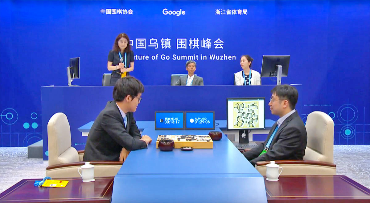 O algoritmo de AlphaGo se tornou campeão mundial em go