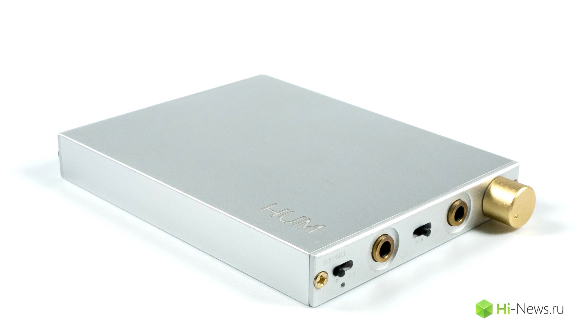 Review of the portable headphone amplifier HUM Hypno
