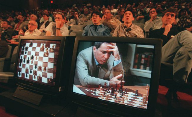 Deep Blue vs Kasparov: tjugo år av revolution, big data