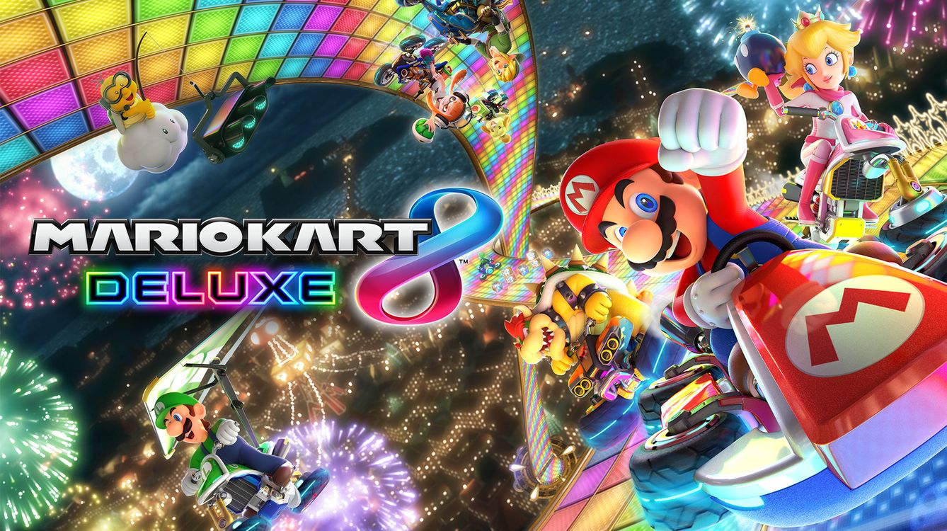 Review game Mario Kart 8 Deluxe