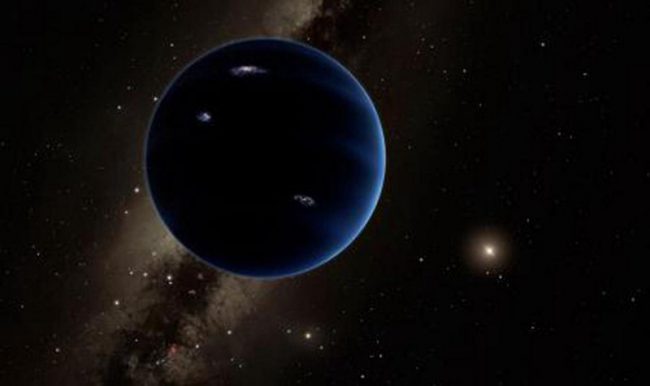 What is known about the ninth planet at the moment?