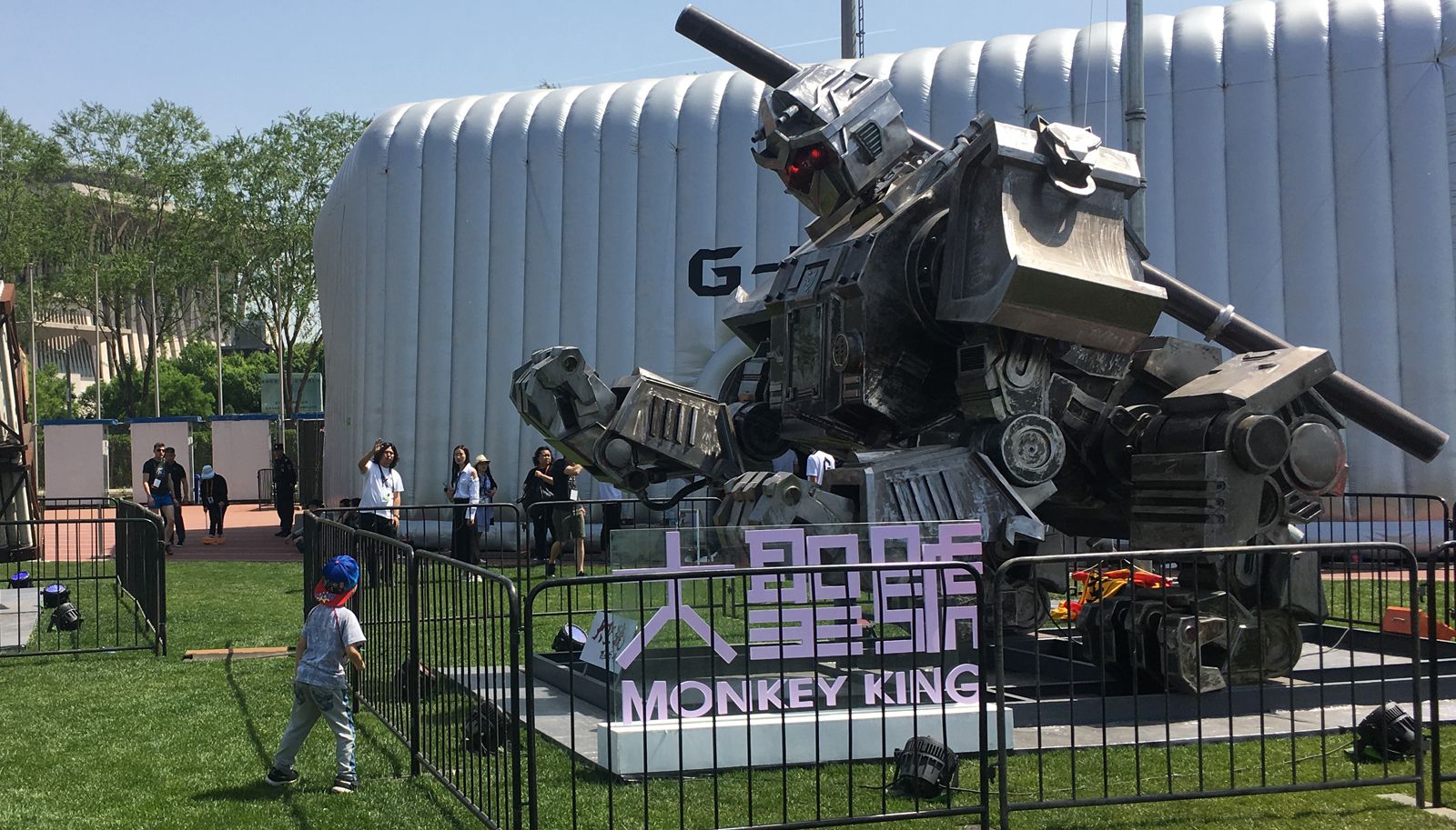 China will take part in the battle of giant fighting robots
