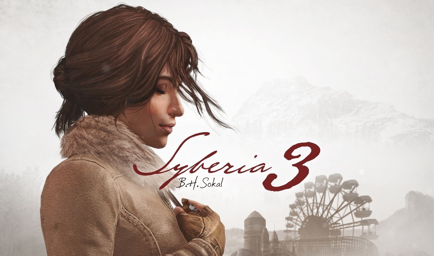 Présentation du jeu Syberia 3: la troisième crêpe motte