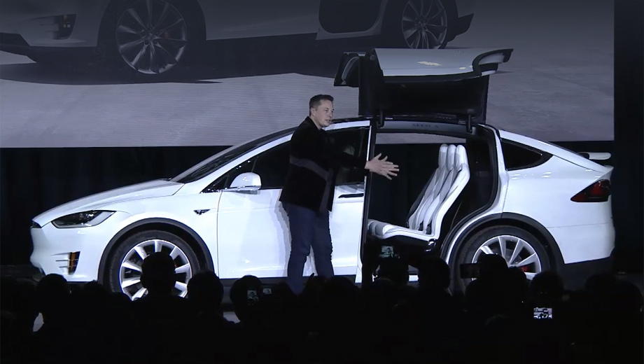 Tesla Release Crossover Model Y im Jahr 2020